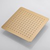 Rainfall Shower Head, BSTIIU 12 Inch Square Shaped Rain Shower