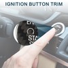 TUCKBOLD Engine Start Stop Button Cover for Ford Focus Durable