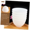 FOMIYES 6pcs Mask Bowl Masks Tint Remover Tableware Mixing Bowls