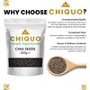 Chiquo Chia Seeds 200g - High Nutritional Value & Packed