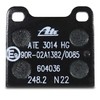 ATE 13046040362 Disc Brake Shoe Set