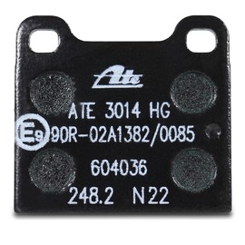 ATE 13046040362 Disc Brake Shoe Set