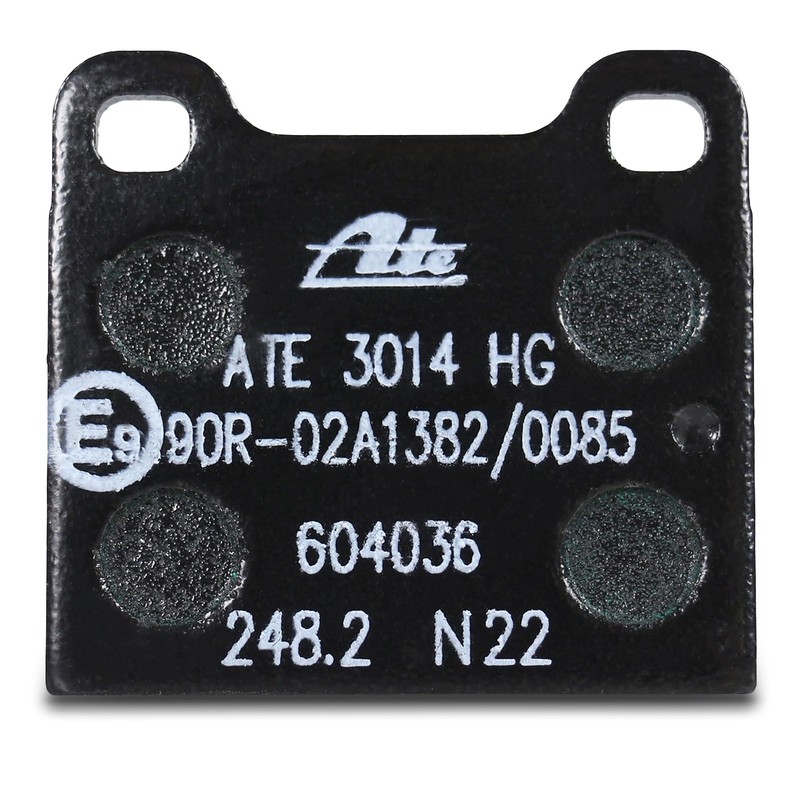 ATE 13046040362 Disc Brake Shoe Set