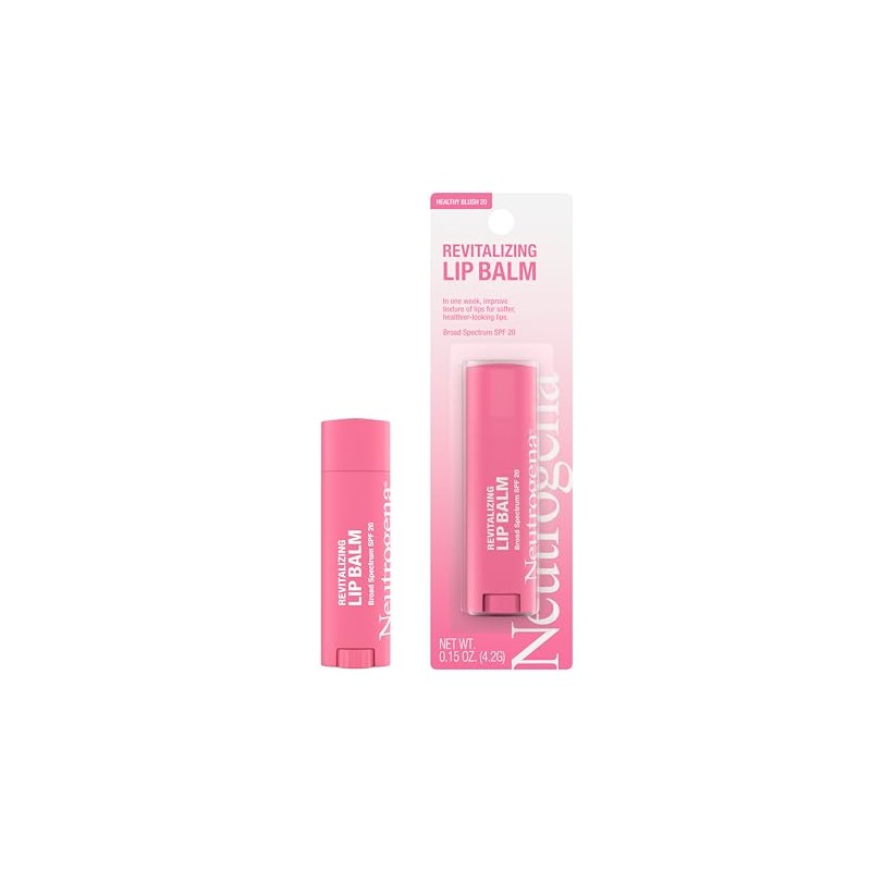 Neutrogena Revitalizador Bálsamo de Labios, 20 / Healthy Blush