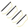 12PCS Tent Stakes Aluminum Alloy Three Edges Lightweight Tent Nail