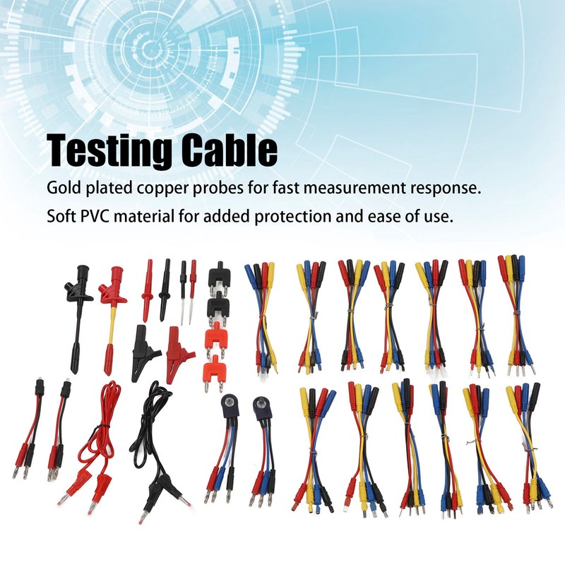 Multimeter Test Lead Electronic Testing Probe Accessory Set Kit for