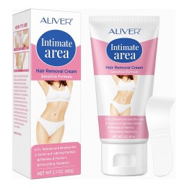 Crema Depilar Mujer Indolora Fórmula Sensible Areas Intimas