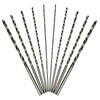 10 Piece 150mm Extra Long High-Speed Steel Twist Drill Bit