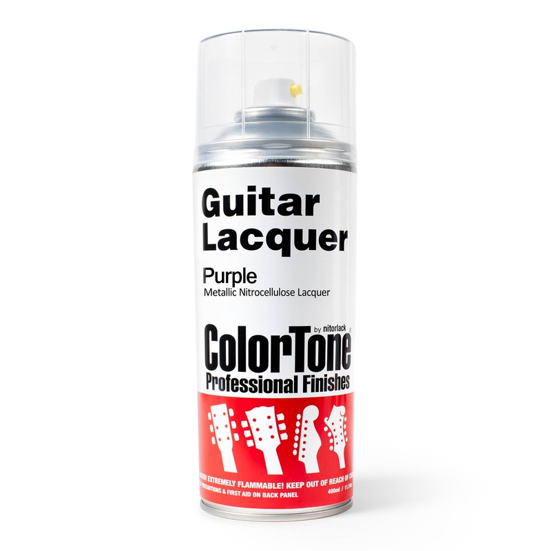 ColorTone Aerosol Guitar Lacquer, Purple