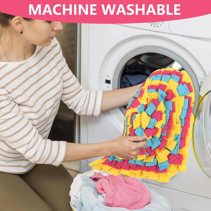 FDRJKN Snuffle Mat For Dogs,Snuffle Mat For Dogs,