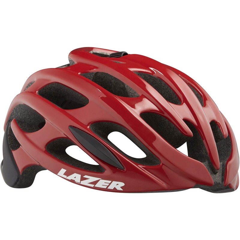 Lazer Blade+ In-Mold Rollsys® High Performance Cycle Helmet (Red/Black, Large)