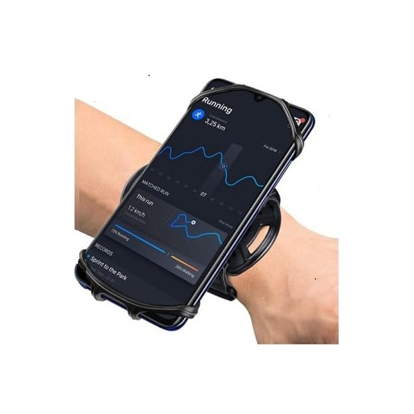 Longfan Smartphone Armband, Running, 6.5 - 7 Inches, Smartphone Arm