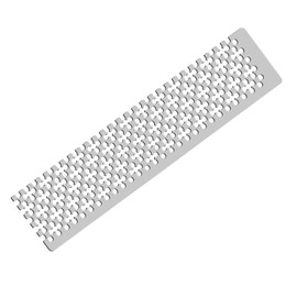 Vctitil 5D Diamond Painting Ruler Stainless Steel Diamond Mesh Ruler Diamond Square/Round Ruler Painting Fix Tool for Diamond Painting(Round)