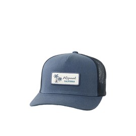 Rip Curl Men's Destinations Trucker Hat, California Washed Black, One Size