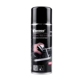 Vakoss CK 614 Cleaning Compressed Air 400ml Air Duster Compressed Air Forum ​ ger Air Duster (1)