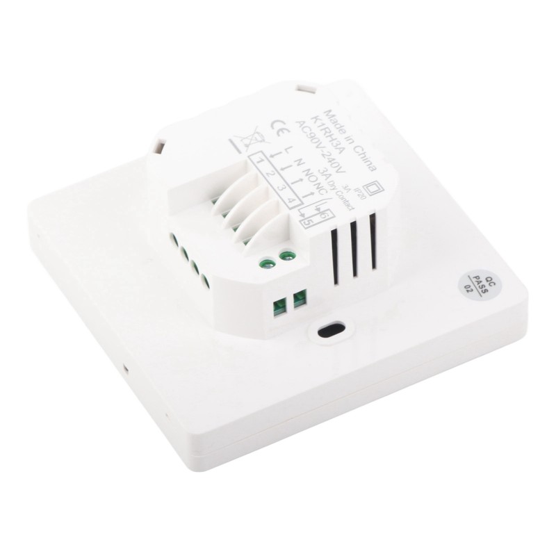 Digital Thermostat LCD Display Timing Temperature Controller for Heating