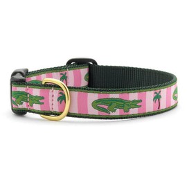 Up Country Dog Collars All-C-S Alligator Dog Collar Narrow 5/8 Inches S