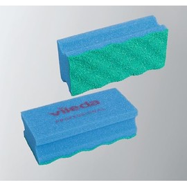 Vileda Professional Esponja Pur Active Azul 10pzas