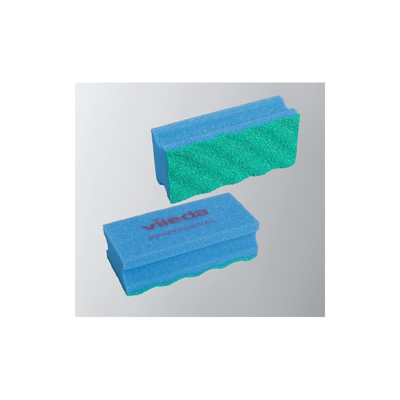 Vileda Professional Esponja Pur Active Azul 10pzas