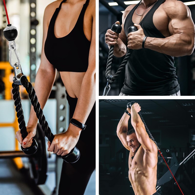 LFJ LAT Pull Down and Lift Weight Pulley System Cable