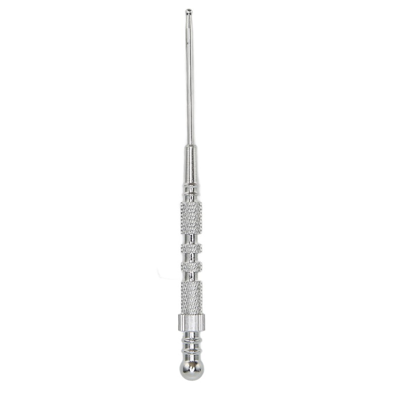 Facial Reflexology Massage Tool Retractable Stainless Steel Reduce Pain Manual