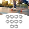10Pcs Ball Bearing Stainless Steel S6904Z 20x37x9mm for Skateboards Roller