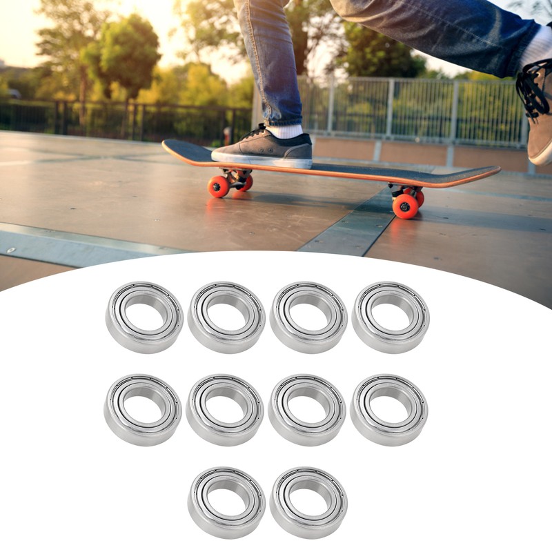 10Pcs Ball Bearing Stainless Steel S6904Z 20x37x9mm for Skateboards Roller