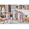 Avanti Modena Twin Wall Stainless Steel Coffee Plunger, 800 ml