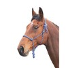 Shires Rope Control Headcollar Navy/White