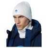 North Sails Logo Beanie One Size, White