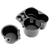 DNA Motoring ZTL-Y-0180 Front Center Console Cup Holder Liner Inserts