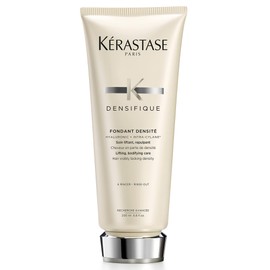 Kérastase Densifique Conditioner, Densité Conditioner, Thickening & Strengthening & Hydrating Conditioner, For Thicker & Fuller Looking Hair, With Hyaluronic Acid, For Fine & Thin Hair, 200 ml