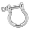Bow Shackle, Great Load Capacity 304 Stainless Steel 10Pcs D