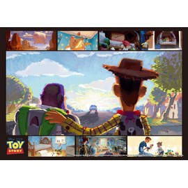 300 Peace jigsaw Puzzle (30.5x43cm) Toy Story a lot of memories