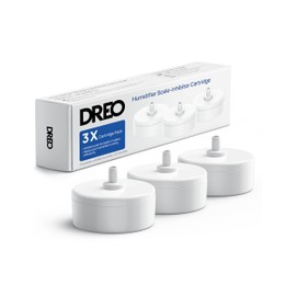 Dreo Demineralization Cartridge 3-Pack for Humidifiers HM735S, Prevent Mineral Build-up, Hard water demineralization