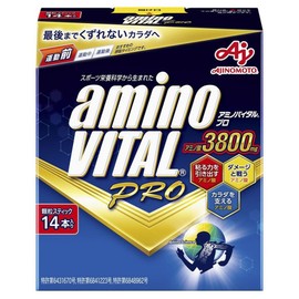 Aminovital Pro 3800mg 14 packets aminoVITAL supplement containing amino acids BCAA and other vitamins, 1 piece, 61.6g / 아미노바이탈 프로 3800mg 14포 aminoVITAL 아미노산 BCAA 등 비타민 함유 보충제, 1개, 61.6g