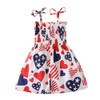 Mud Kingdom Ropa de bebé niña vestidos de verano florales,