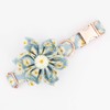 Free Sunday Daisy Dog Collar with Flower,Light Blue Daisy Dog
