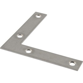 Generic 1 1/2 inch Flat Corner Irons, Steel, RWS6973