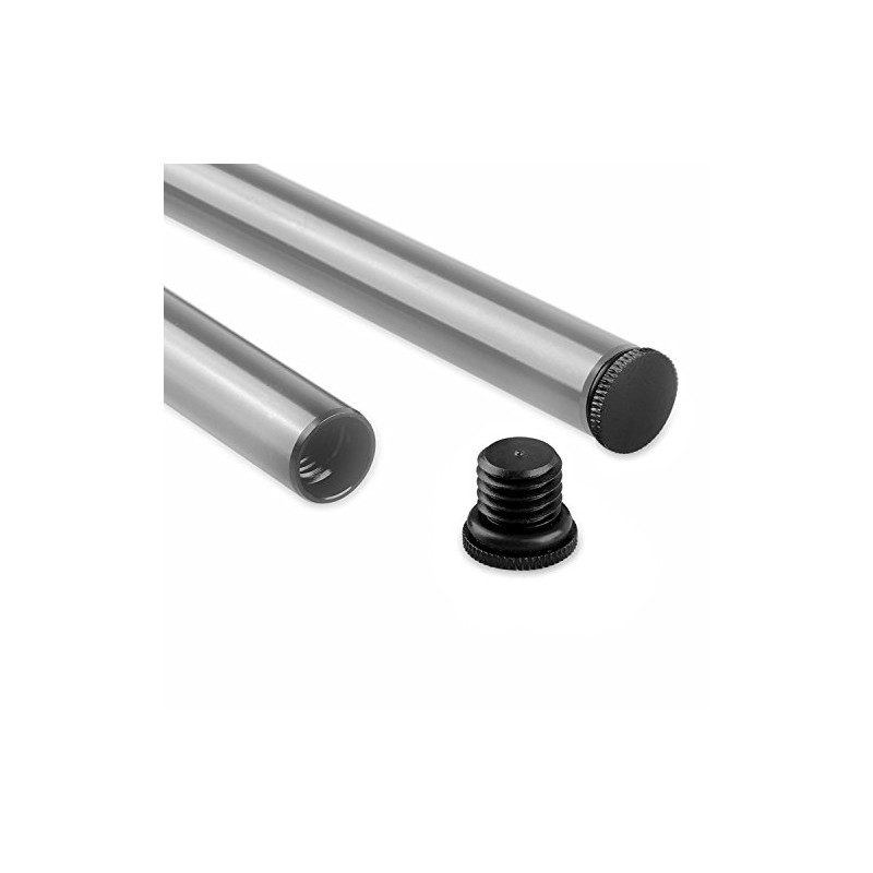SmallRig M12 Rod End, Protective Rod Cap, Stopper Screw for