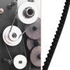 eMagTech Lathe Belt 5M710 Drive Belt Length 710mm for Freight