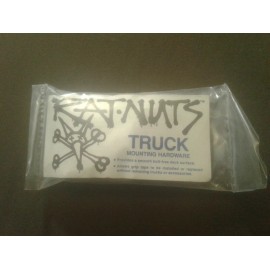 Powell Peralta NOS Vintage Powell Peralta RAT NUTS Skateboard Truck Mounting Hardware Set