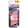 Dentalpro L-Shaped Interdental Brushes, 10 Pieces, Size 0 (SSSS) 10 Pieces, Bulk Purchase (x6)