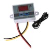 Thermostat, XH-W3001 Digital Temperature Controller Thermostat Switch with Waterproof Sensor