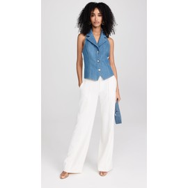 SCHUTZ Women's Victorie Slides, Honey Beige, Tan, Clear, 7.5 Medium US