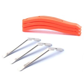 Bicycle Tire Lever, Tire Spoon Change Tool Nylon Portable Bicycle Tire Lever Repair Wheel Tire Repair Tool, Orange Color