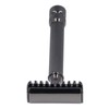 Manual Safety Beard Trimmer Tool Double Edged Anti Slip Handle