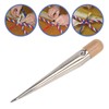 Tiardey 2PCS Marine Rope Splicing FID Stainless Steel Splicing Spike