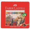 Faber-Castell Classic 24-Colour Pencils in Metal Tin Box