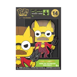 Funko Pop! Pin: The Simpsons Treehouse of Horror - Devil Flanders
